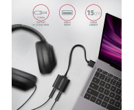 Axagon ADA-12 48kHz/1 Zewnętrzna (USB) - 722383 - zdjęcie 6